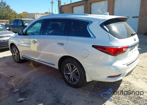 2018 Infiniti Qx60 из США, поврежденный, VIN 5N1DL0MN8JC508369
